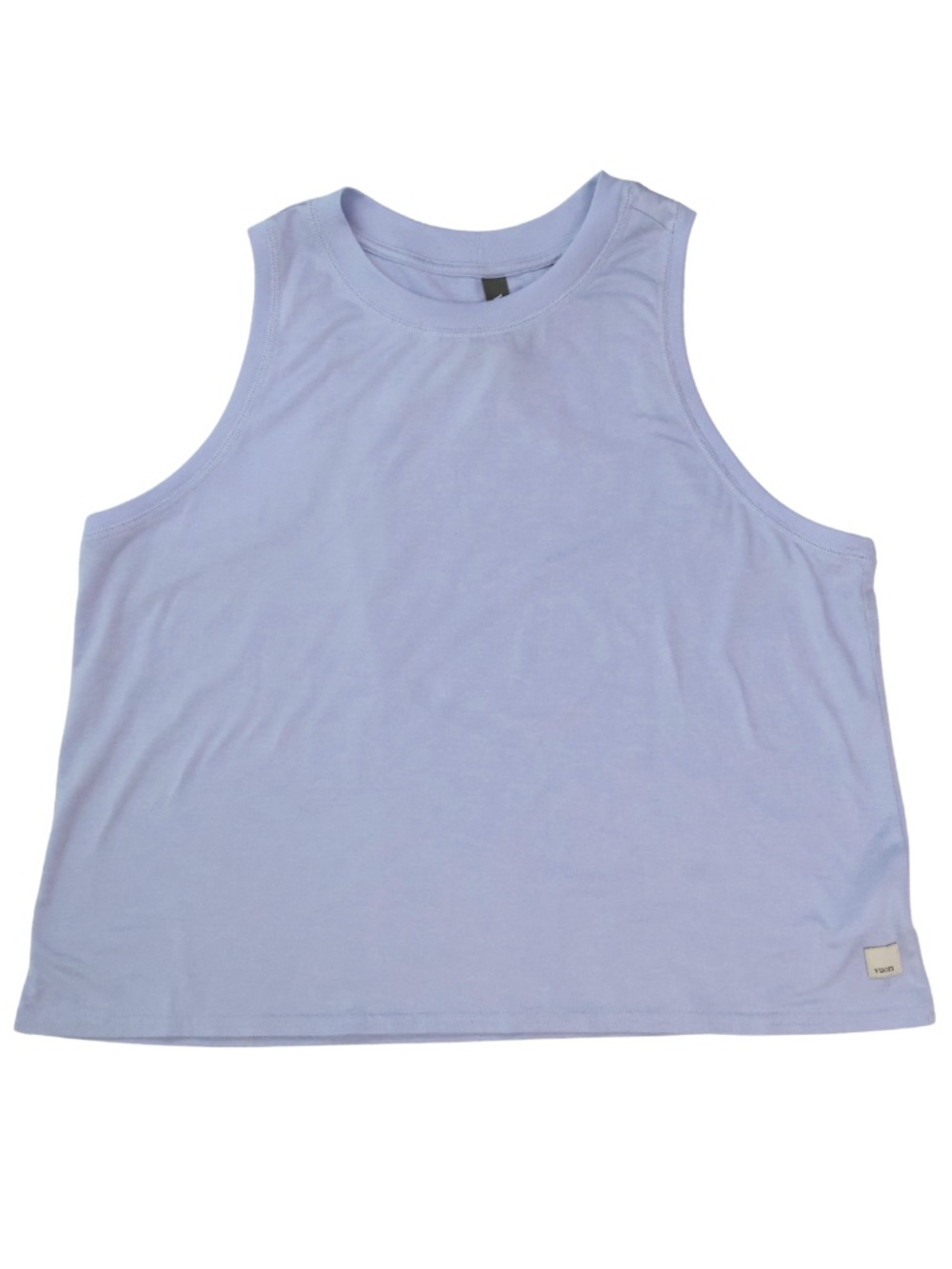 Vuori Light Blue Sleeveless Active Tank Top Large